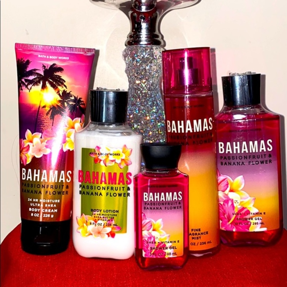RARE! Bahamas 5 Piece Gift Set